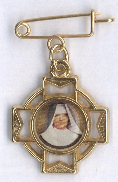 Bł. Maria Tauscher, Lubuskie - medalik z relikwią