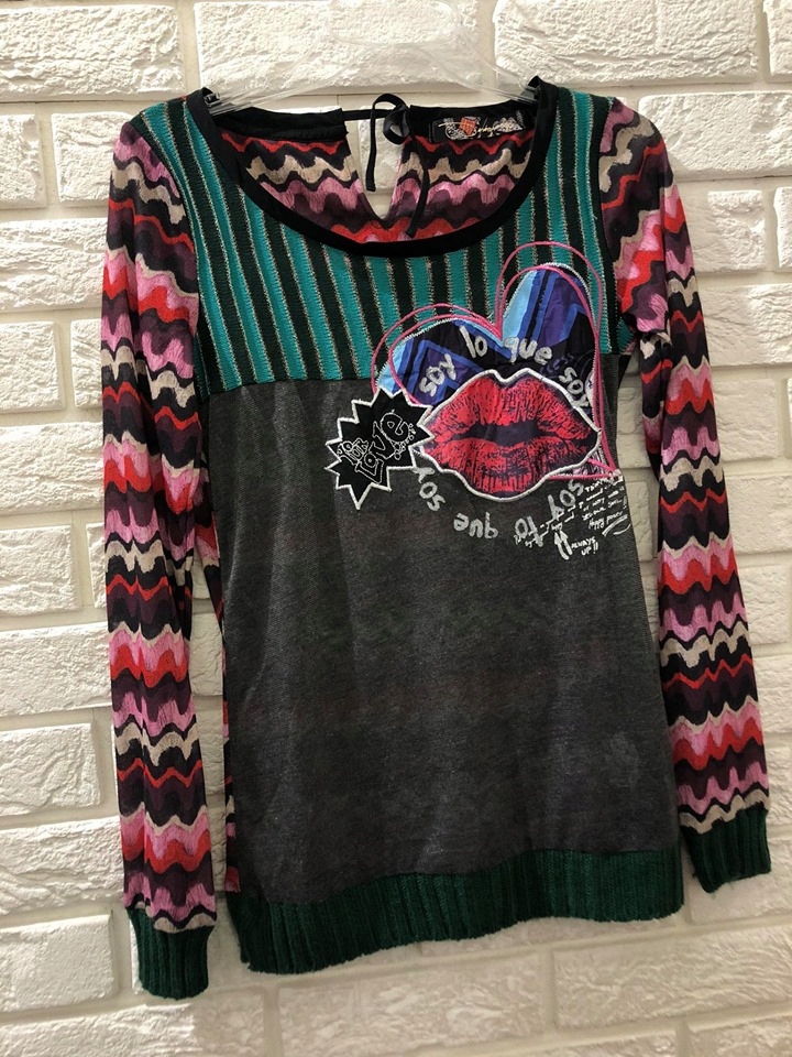 DESIGUAL BLUZKA XS