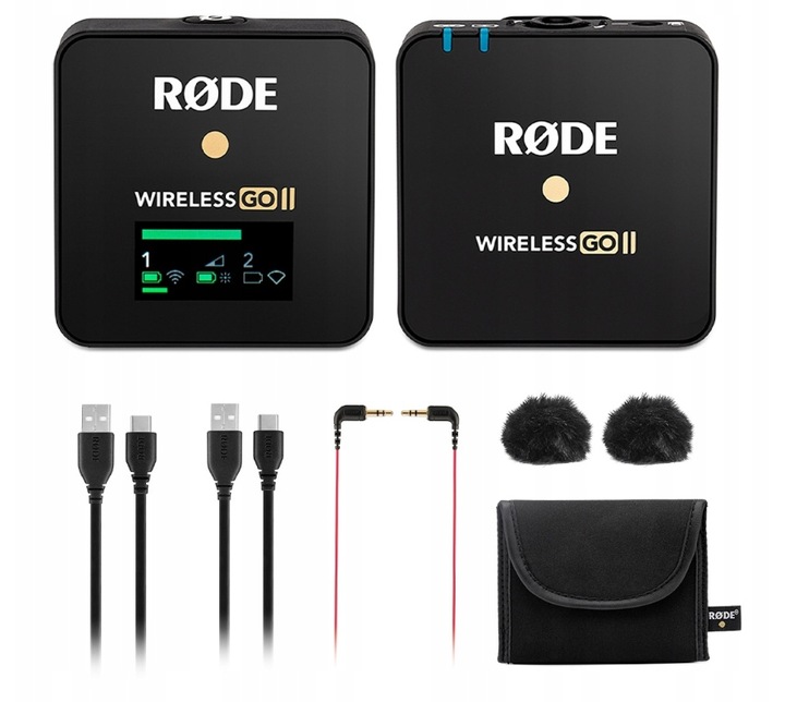Mikrofon pojemnościowy RODE WIRELESS GO II Single