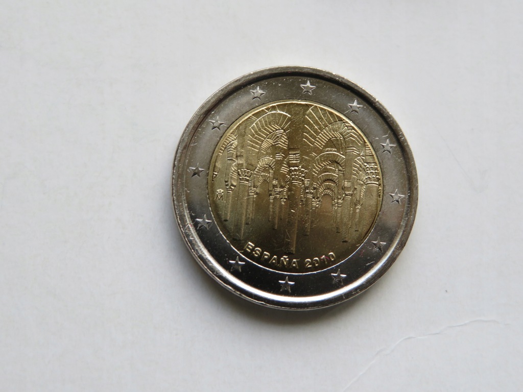 Hiszpania - 2 euro 2010