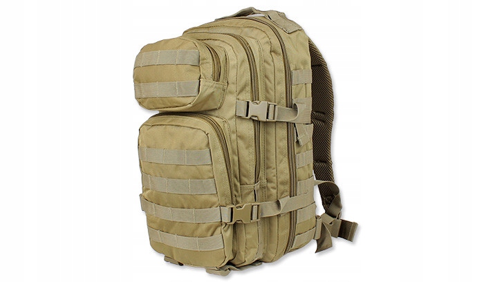 Mil-Tec - Plecak Small Assault Pack - Coyote Brown