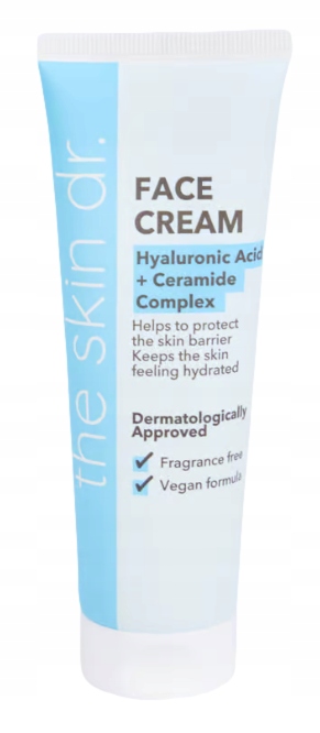 THE SKIN DR FACE CREAM KREM Z CERAMIDAMI BARIERA HYDROLIPIDOWA CERAMIDY BHL