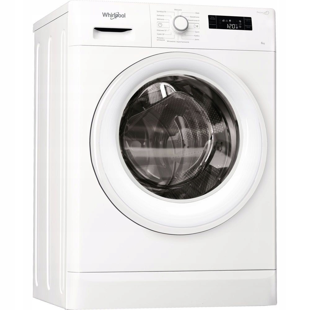 Pralka FWSF61053W PL Whirlpool