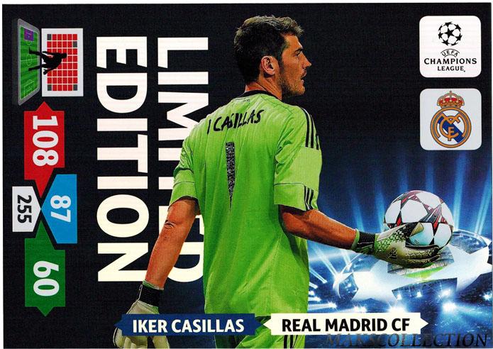 ADRENALYN XL CHAMPIONS LEAGUE CASILLAS LIMITED