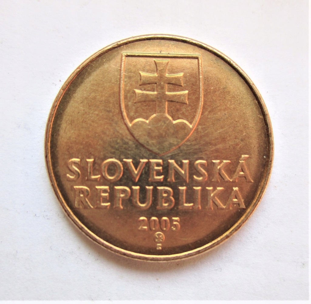 1 Korona 2005 r. Słowacja
