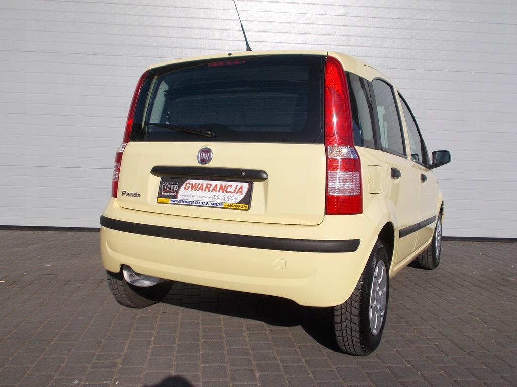 Fiat Panda 1.1 Benzyna 55Km Wspomaganie City+Koła