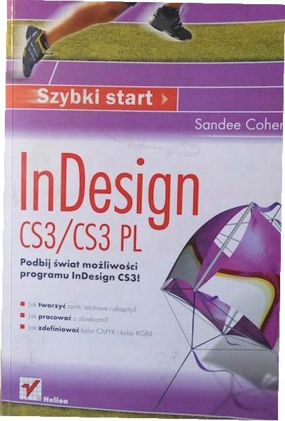 Szybki start In Design CS3/CS3 PL - Sandee Cohen