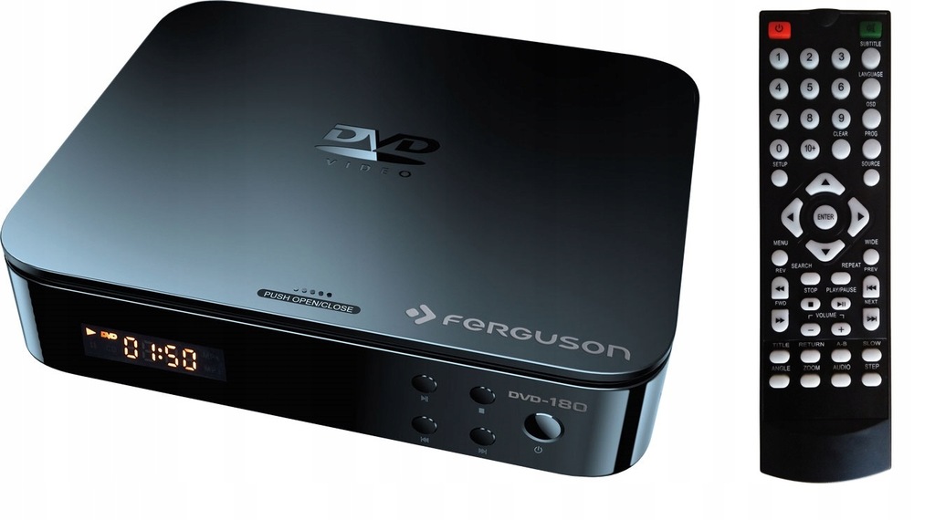 Купить DVD-плеер -180 CD MP3 Ferguson USB HDMI: отзывы, фото, характеристики в интерне-магазине Aredi.ru