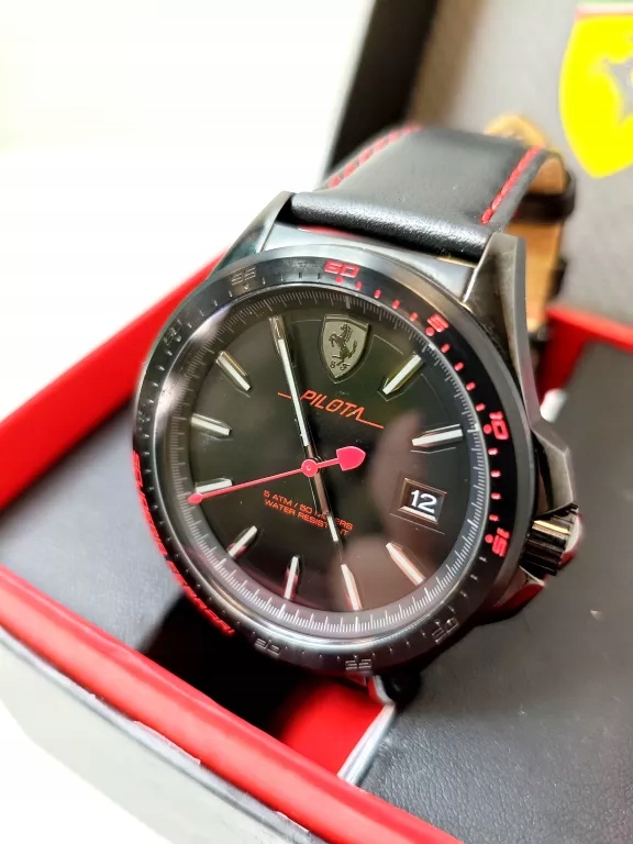 ZEGAREK FERRARI SF.14.1,34.0411 KOMPLET