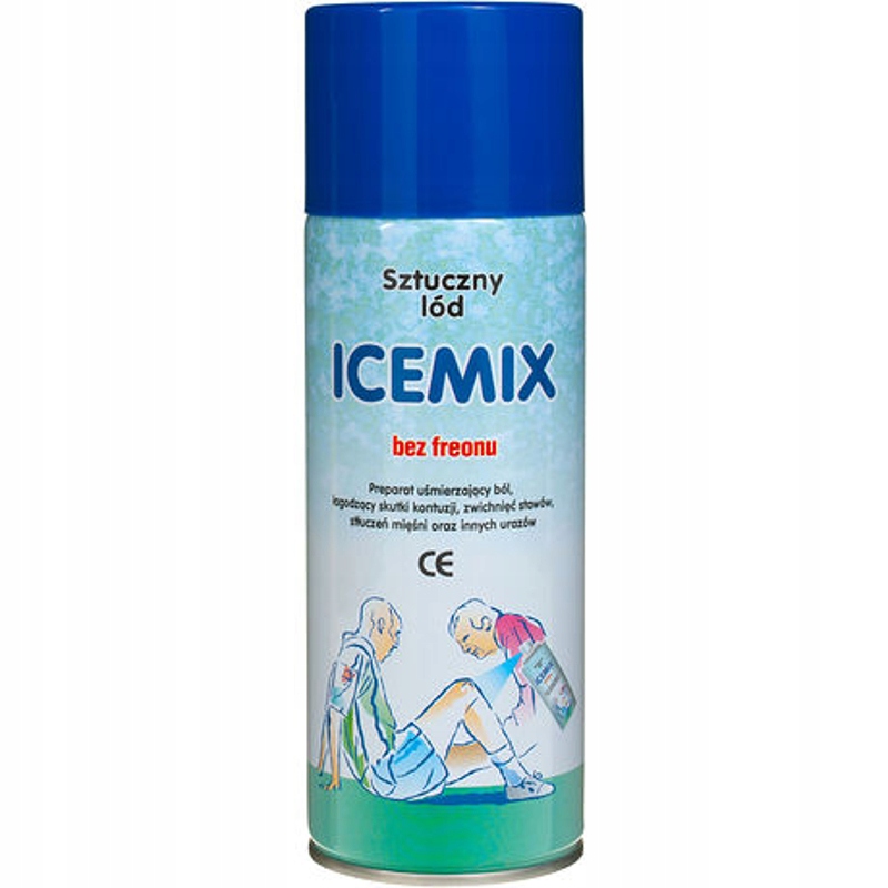 Sztuczny lód ICEMIX dla sportowców 400ml