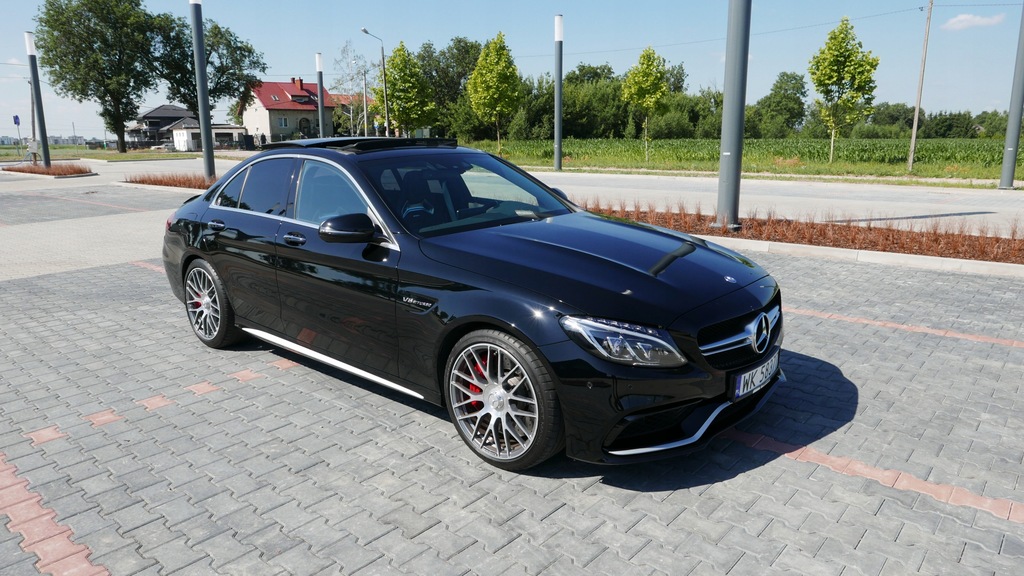 MERCEDES CKLASA 63AMG S 2016R GWARANCJA!! 7548463996