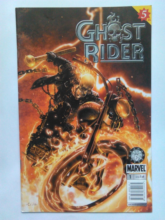 Ghost Rider - Droga ku potępieniu 1-6 (komplet)