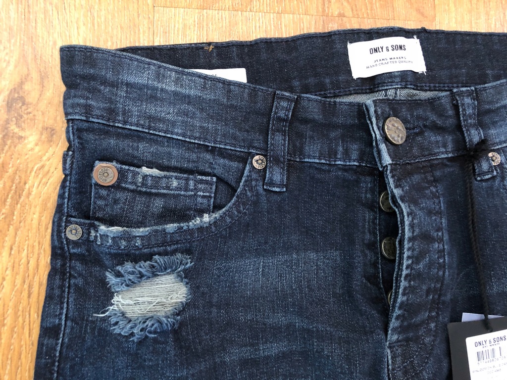Jeansy ONLY & SONS W29/L34 -7%!