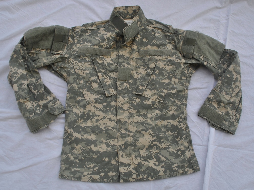 BLUZA ACU UCP x-SMALL SHORT xSS x-SS US ARMY