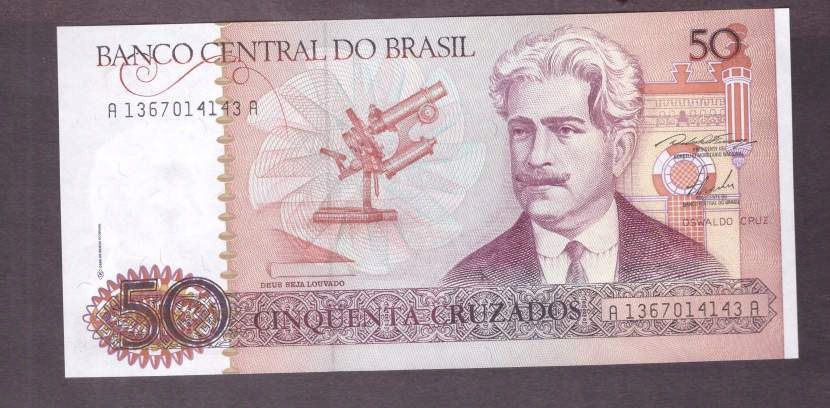 Brazylia - 50 Cruzados 1987 rok