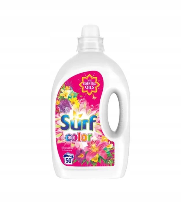 SURF Żel do prania Tropikalna Lilia Kolor 2,5l
