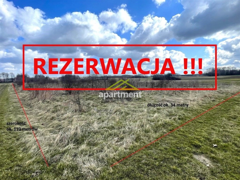 Działka, Nieczajna Górna, 4400 m²