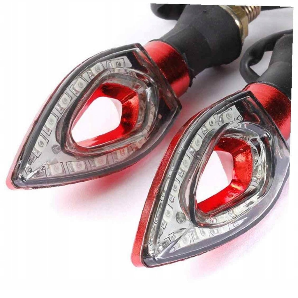 KIERUNKOWSKAZY 12x LED MOTOR QUAD STRZAŁKI 2szt