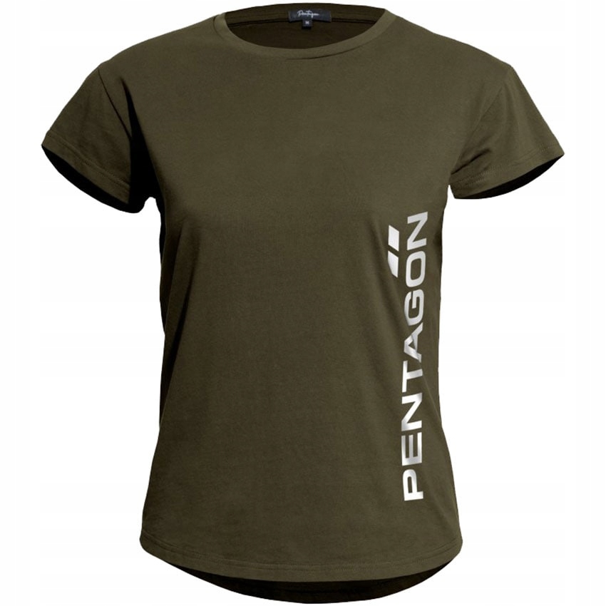 Koszulka T-shirt Damska Pentagon Vertical XS