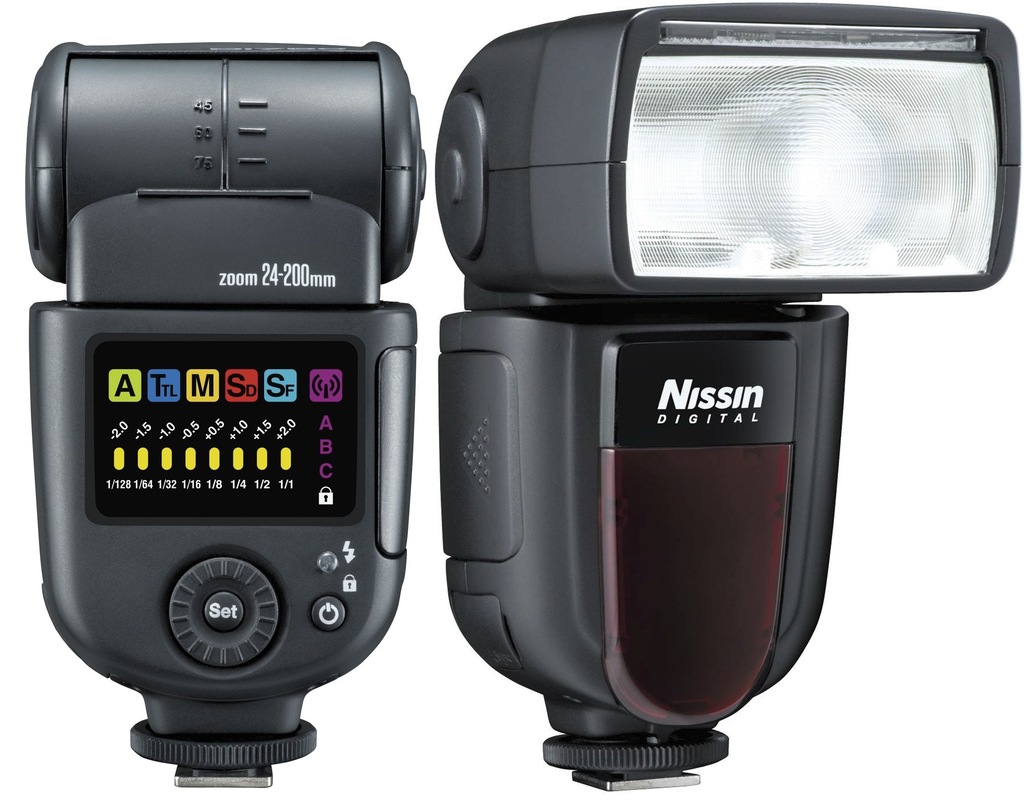 Nissin DI700 Canon Lampa Błyskowa