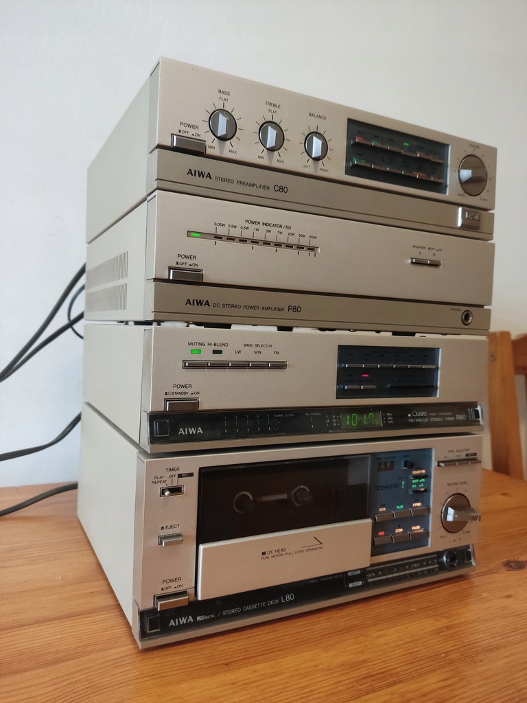 その他 AIWA S-P80 AIWA S-P80 ③ - 羽田電器産業 ステレオ事業部