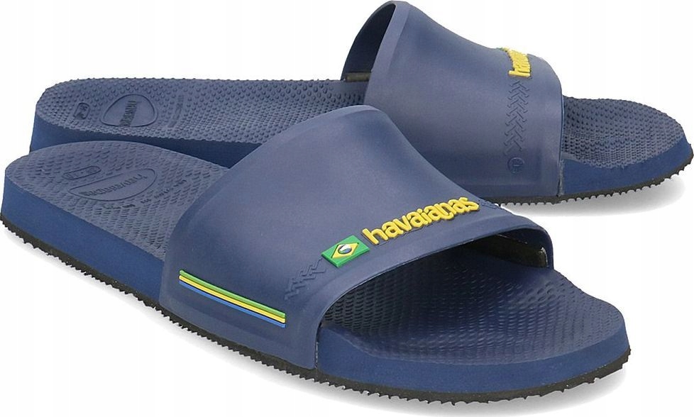 E2797 HAVAIANAS KLAPKI MĘSKIE GRANATOWE R. 43/44