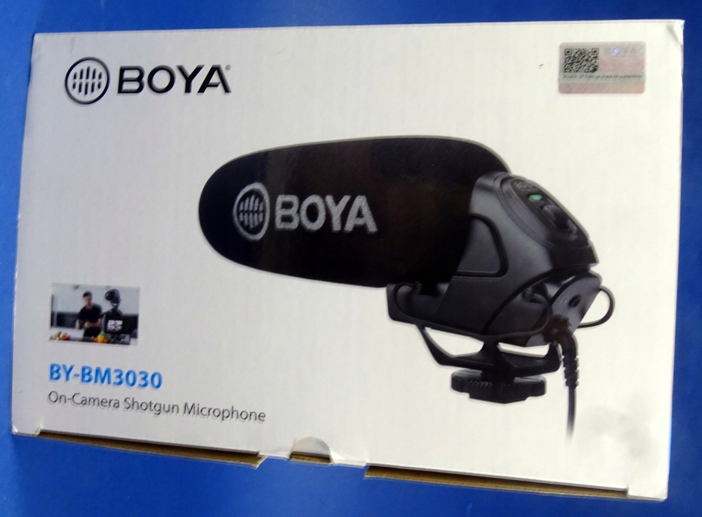 Mikrofon BOYA BY-BM3030