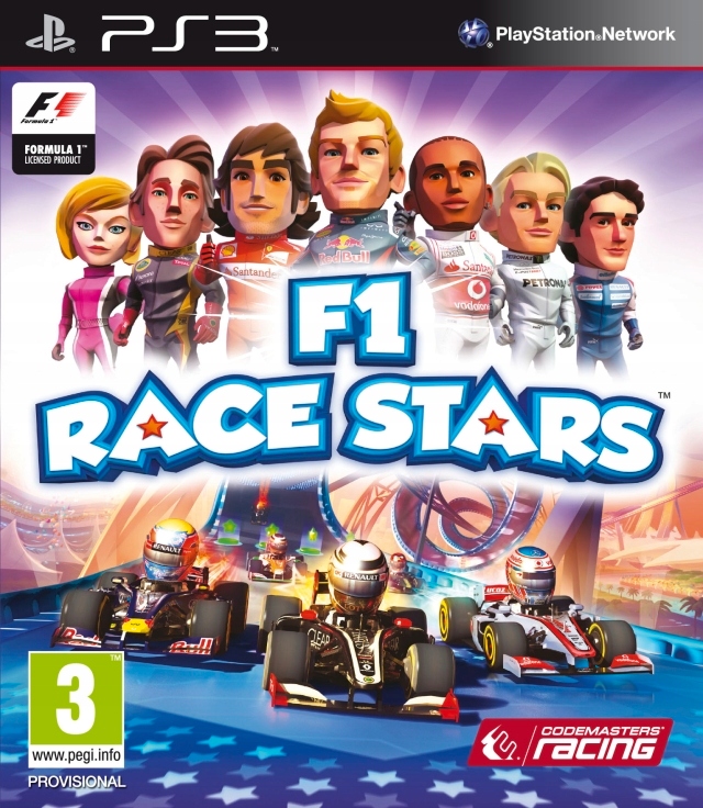 F1 Race Stars PS3 (2 graczy)