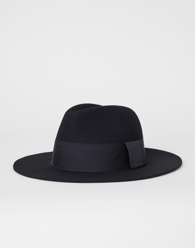 G9M090 H&M__XXZ KAPELUSZ FEDORA WEŁNA__54