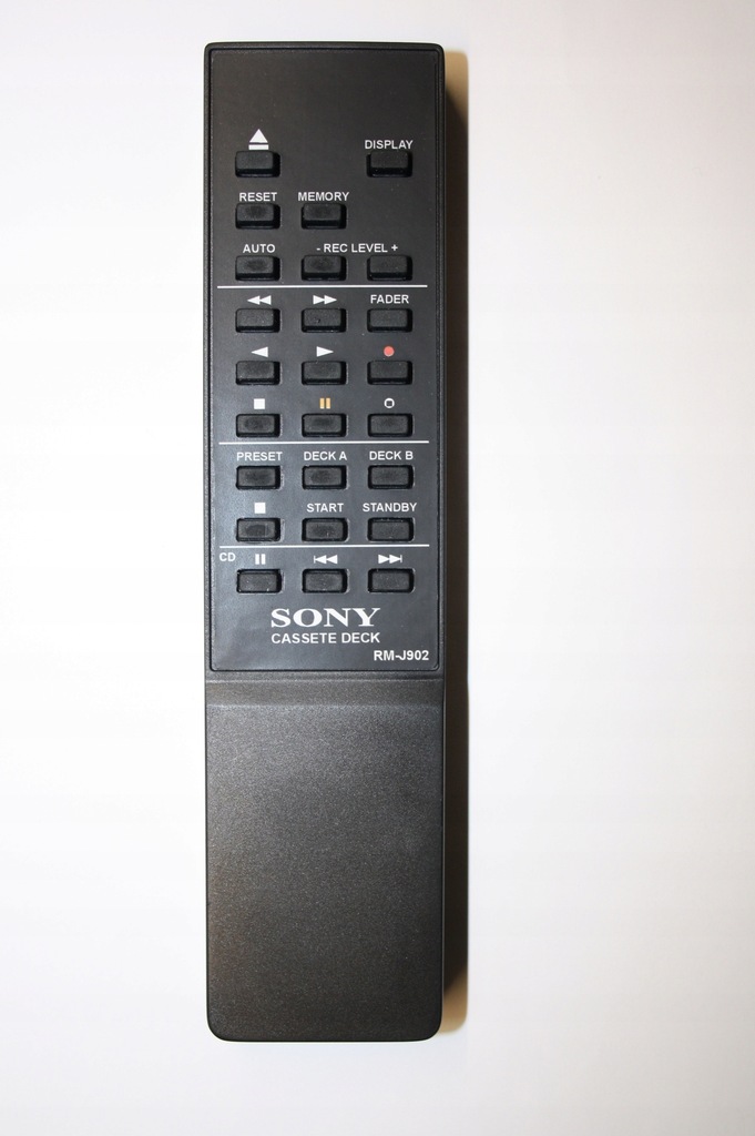 Купить ПУЛЬТ SONY RM-J902 TC WR 99 TC WR565 TR665 ЗАМЕНА: отзывы, фото ...