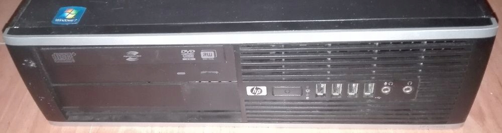 HP Compaq 6005 PRO SFF AMD X4 4GB 250GB DVD win7