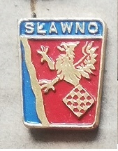 SŁAWNO - odznaka