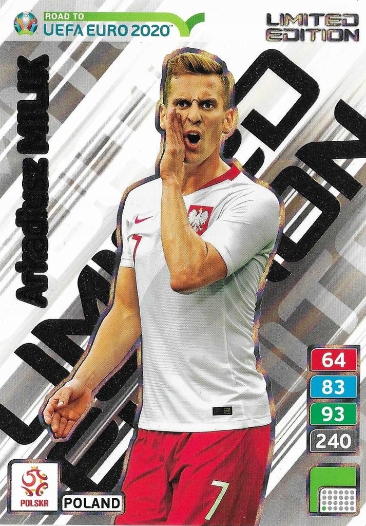 Road to Euro 2020 Limited Edition XXL Milik