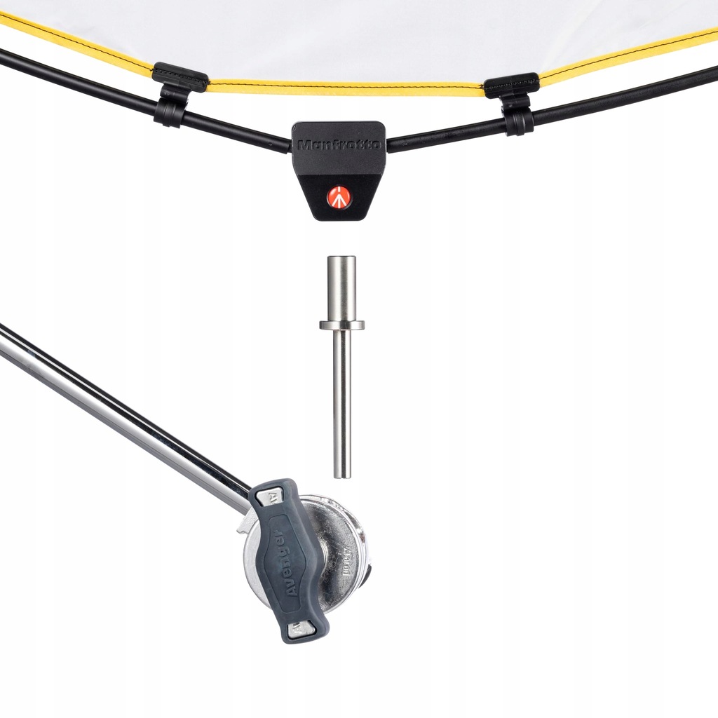 Manfrotto Rapid Flag - 18 cali x 24 cale - zestaw