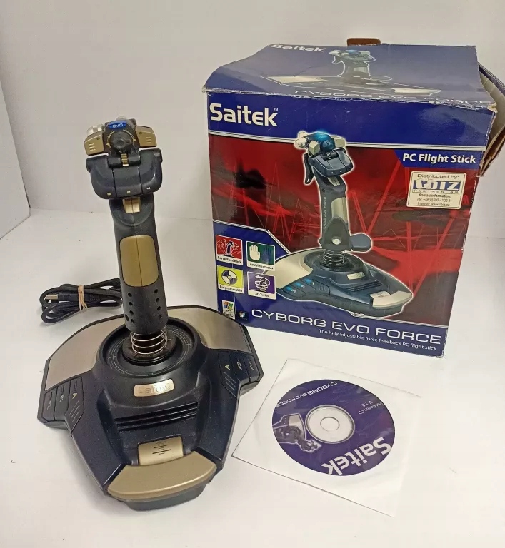 JOYSTICK SAITEK CYBORG EVO FORCE PC