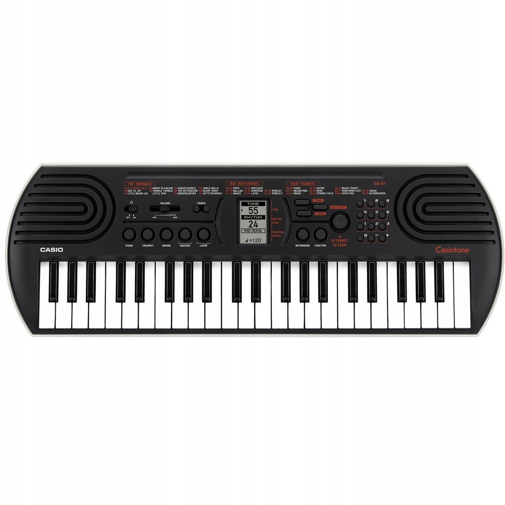 Keyboard - Casio SA-81
