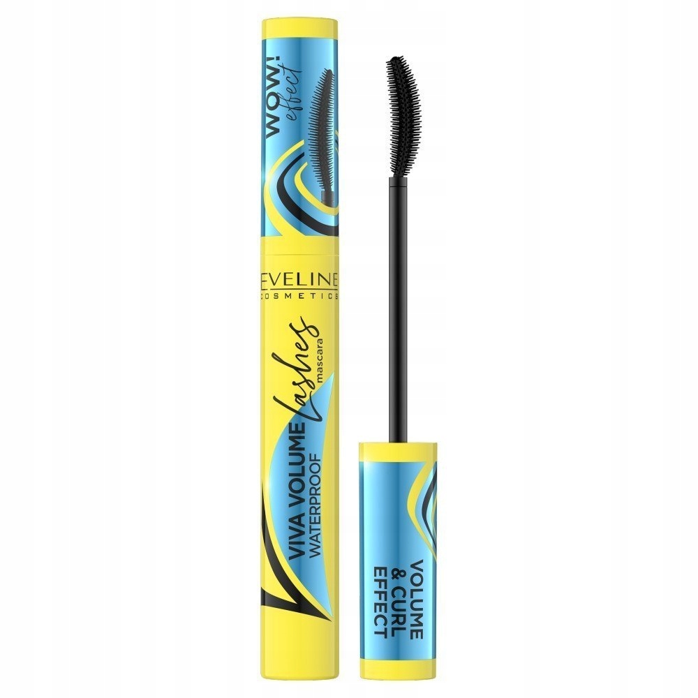 Eveline Viva Volume Lashes Waterproof Maskara do r