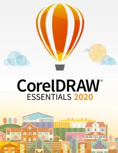 Corel CorelDRAW Essentials 2020 1 PC