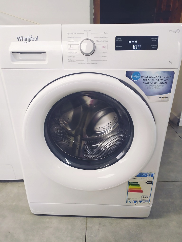 Pralka Whirlpool FWF71053W PL