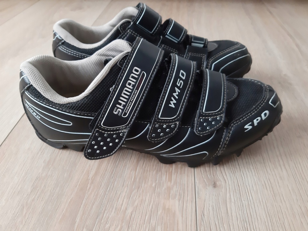 Damskie buty rowerowe SHIMANO WM50 MTB roz. 40