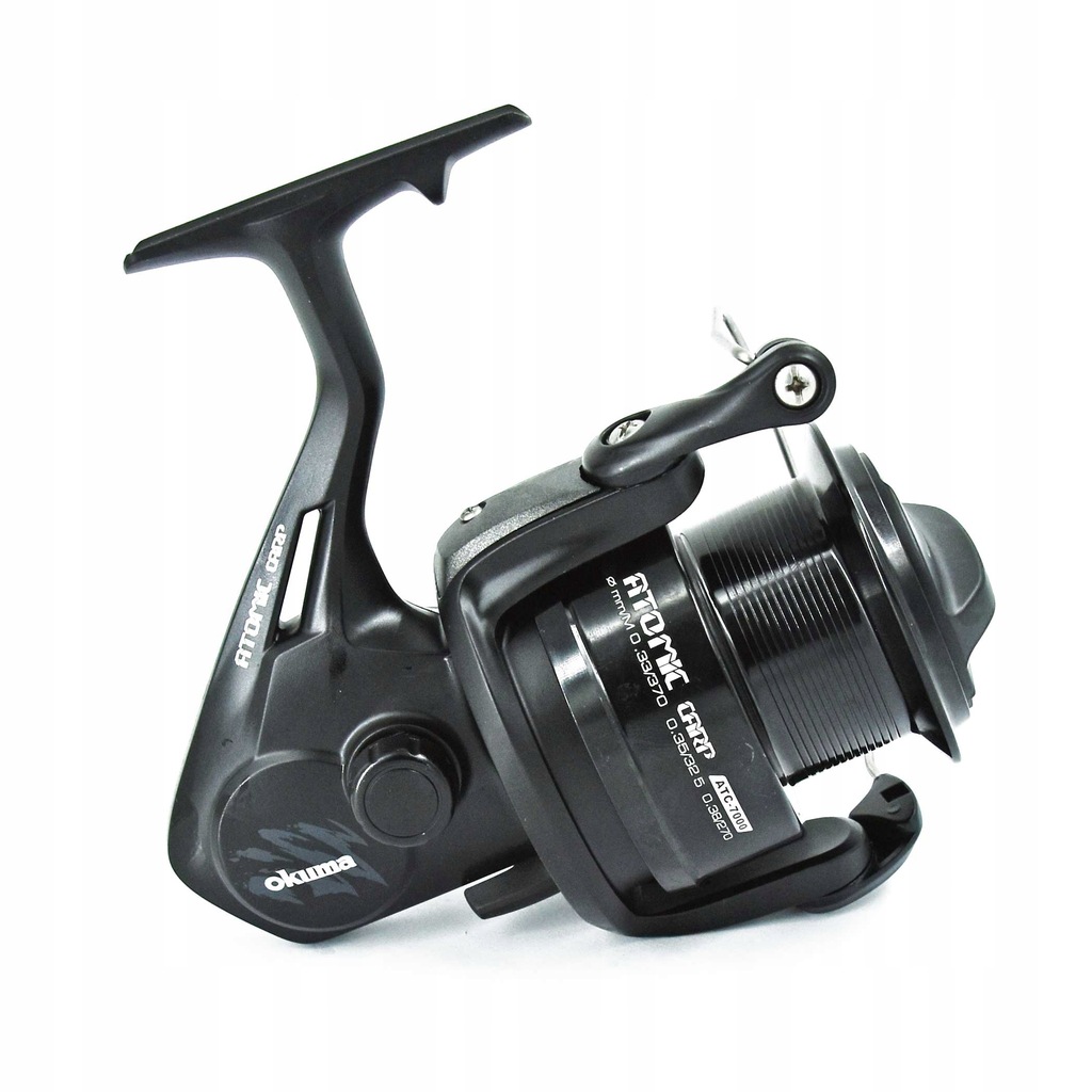 okuma atomic carp 7000
