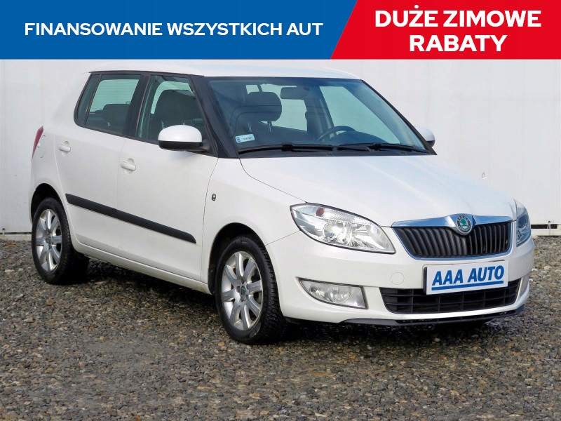 Skoda Fabia 1.6 TDI , 1. Właściciel, Klimatronic