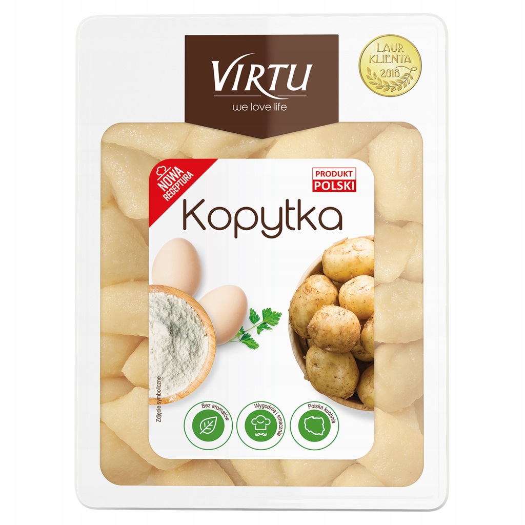 Virtu Kopytka 400 g