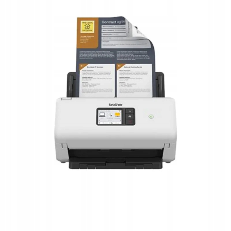 Brother ADS-4500W Desktop Document Scanner