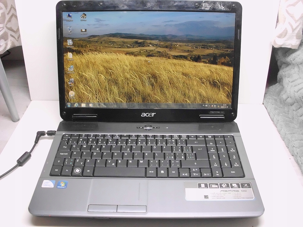 Acer Aspire 5332 - odpala!