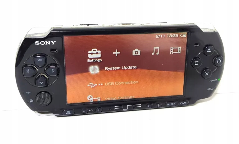 KONSOLA PSP PSP-3004 1 GRA OPIS!