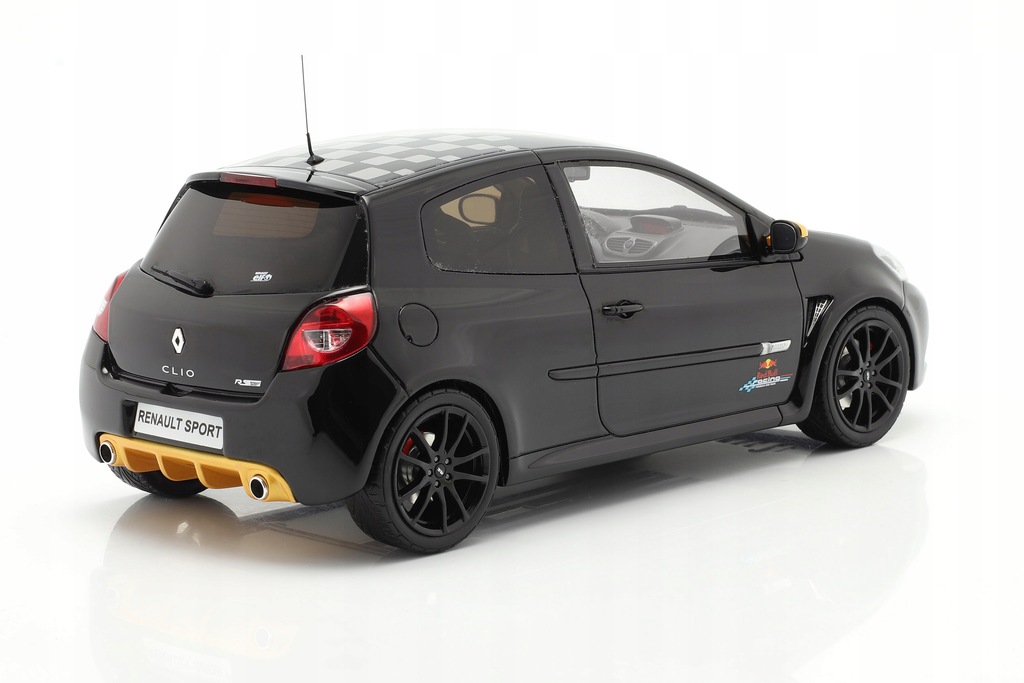 Купить OTTO RENAULT CLIO 3 RS RB7 2012 Черный 1:18: отзывы, фото, характеристики в интерне-магазине Aredi.ru