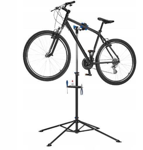 N2298 CRIVIT Stojak montażowy do rowerów z ramieniem teleskopowym