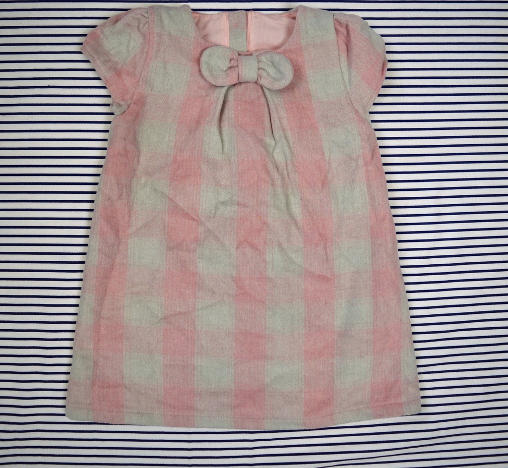 MOTHERCARE CIEPŁA SUKIENKA 2-3l 98