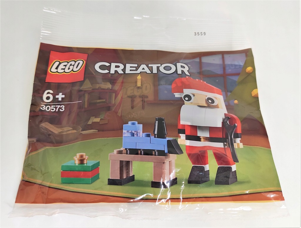 Zestaw LEGO Creator Święty Mikołaj 30573